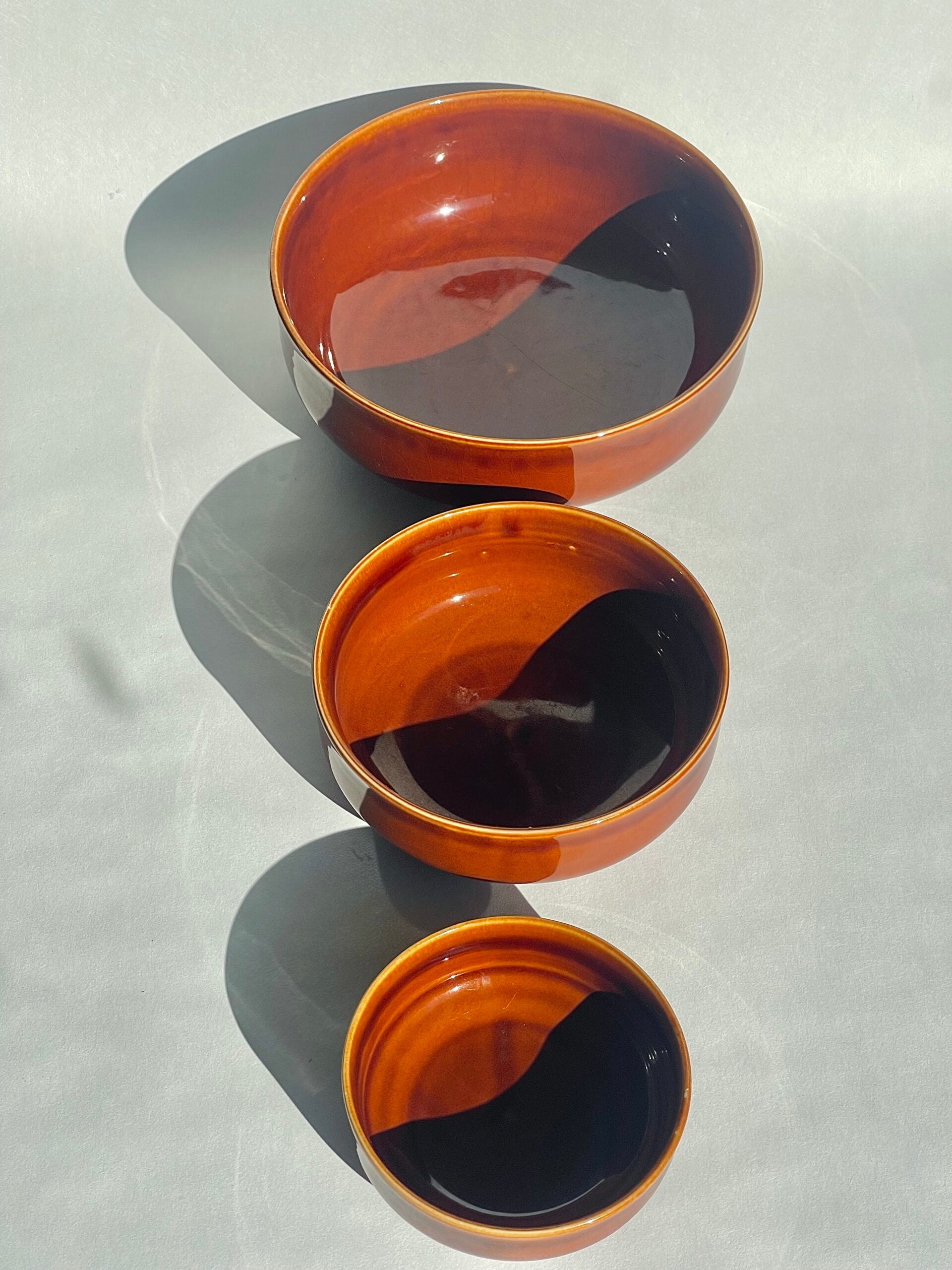 Vintage GDR Nesting Bowl Set by Colditz image 1