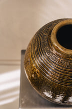 Large Chinese Martaban image 1