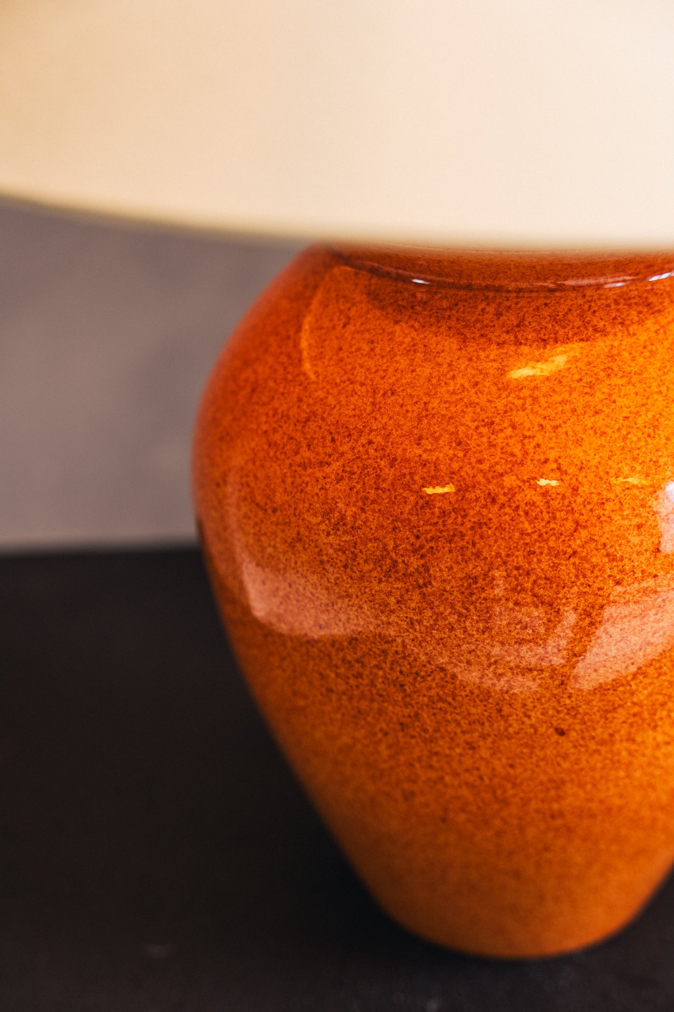 Ceramic Terracotta Robert Kostka Table Lamp image 2