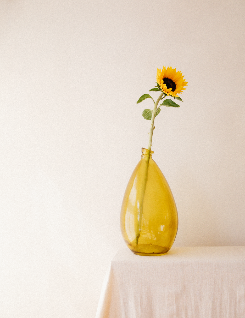 Amber Glass Demijohn image 3