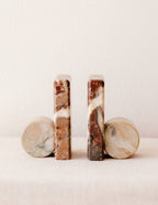 Italian Marble Bookends image 0