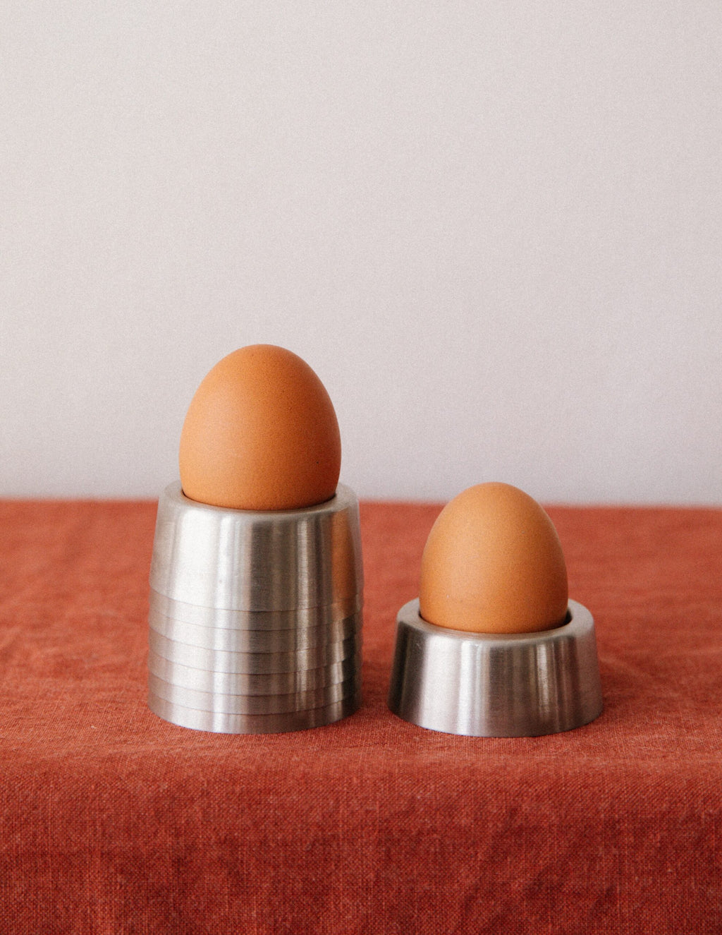 WMF Bauhaus Stainless Steel Egg Holders image 2