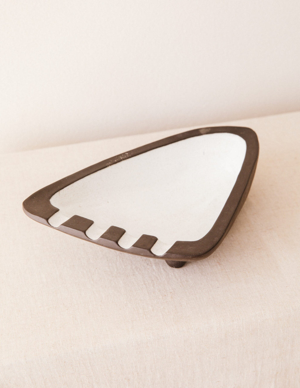 Jaap Ravelli “Black & White” Ashtray image 1