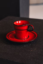 Jasba Keramik Plate and Teacup Set image 2