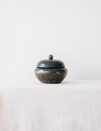 Studio Ceramic Lidded Vessel