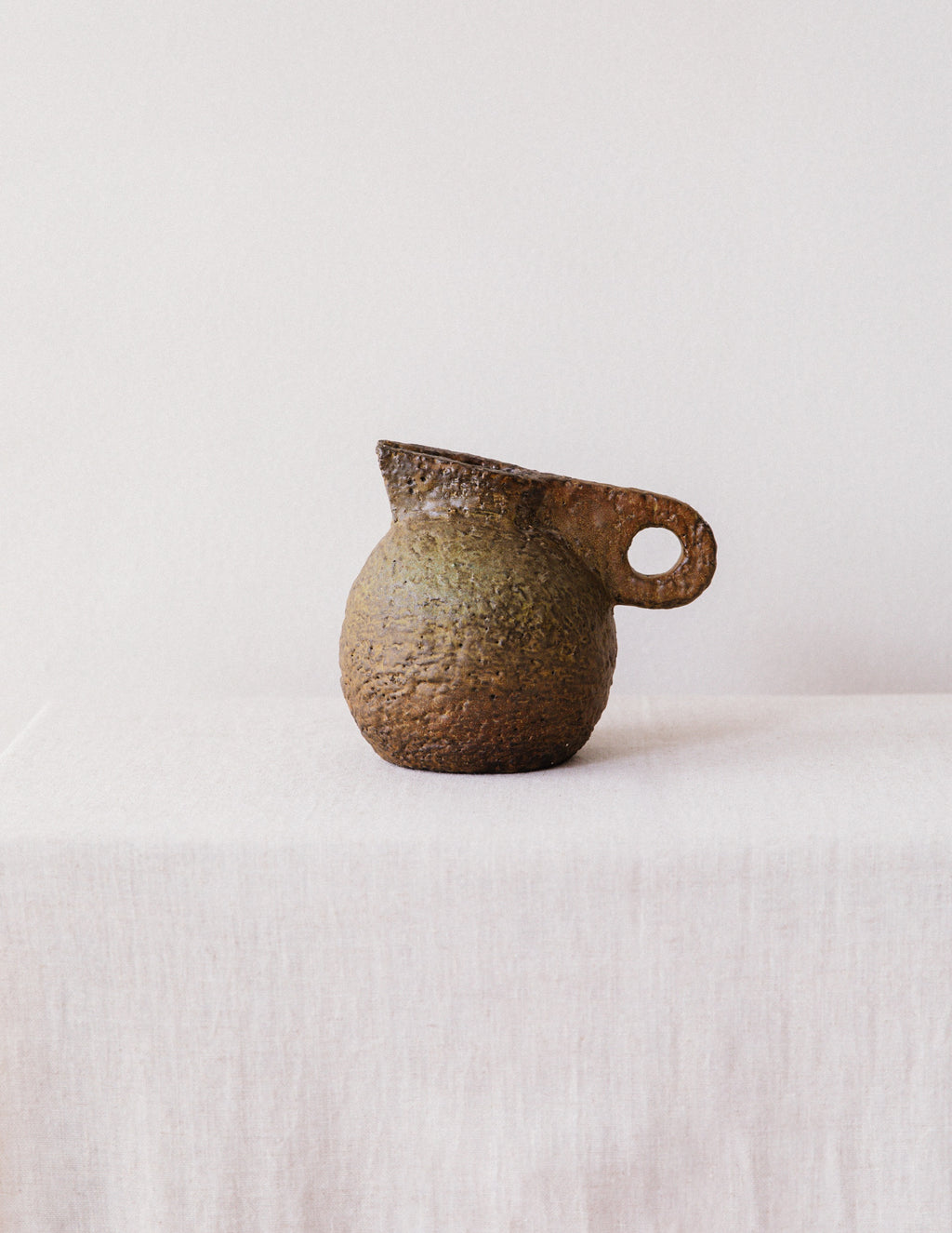 Studio Pottery Ceramic Pitcher
