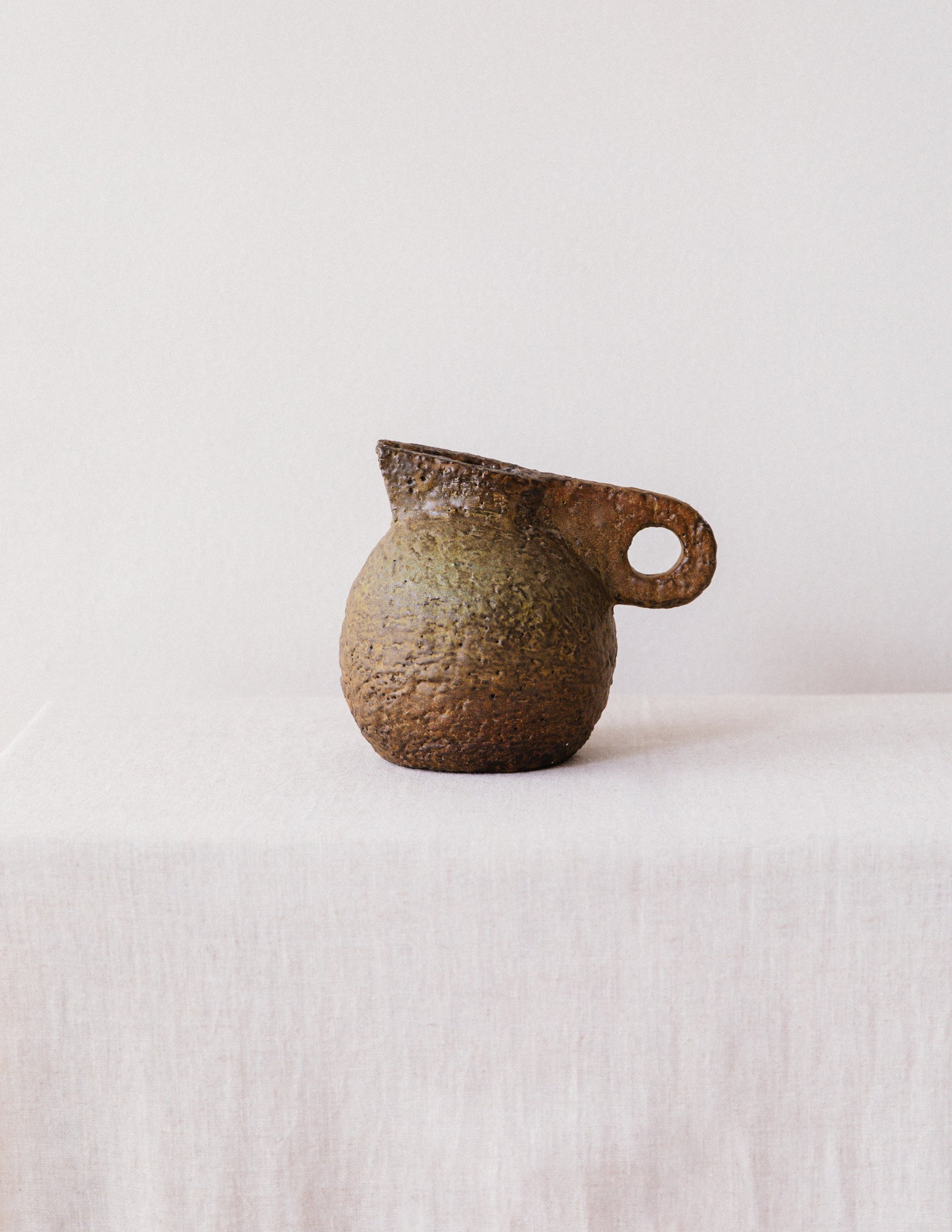 Studio Pottery Ceramic Pitcher
