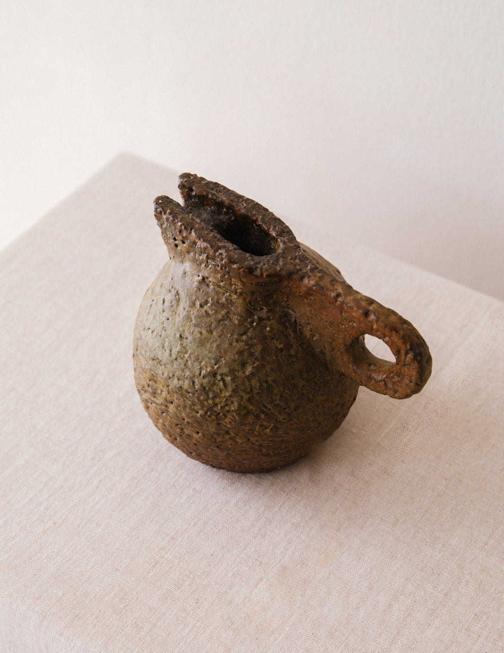 Studio Pottery Ceramic Pitcher