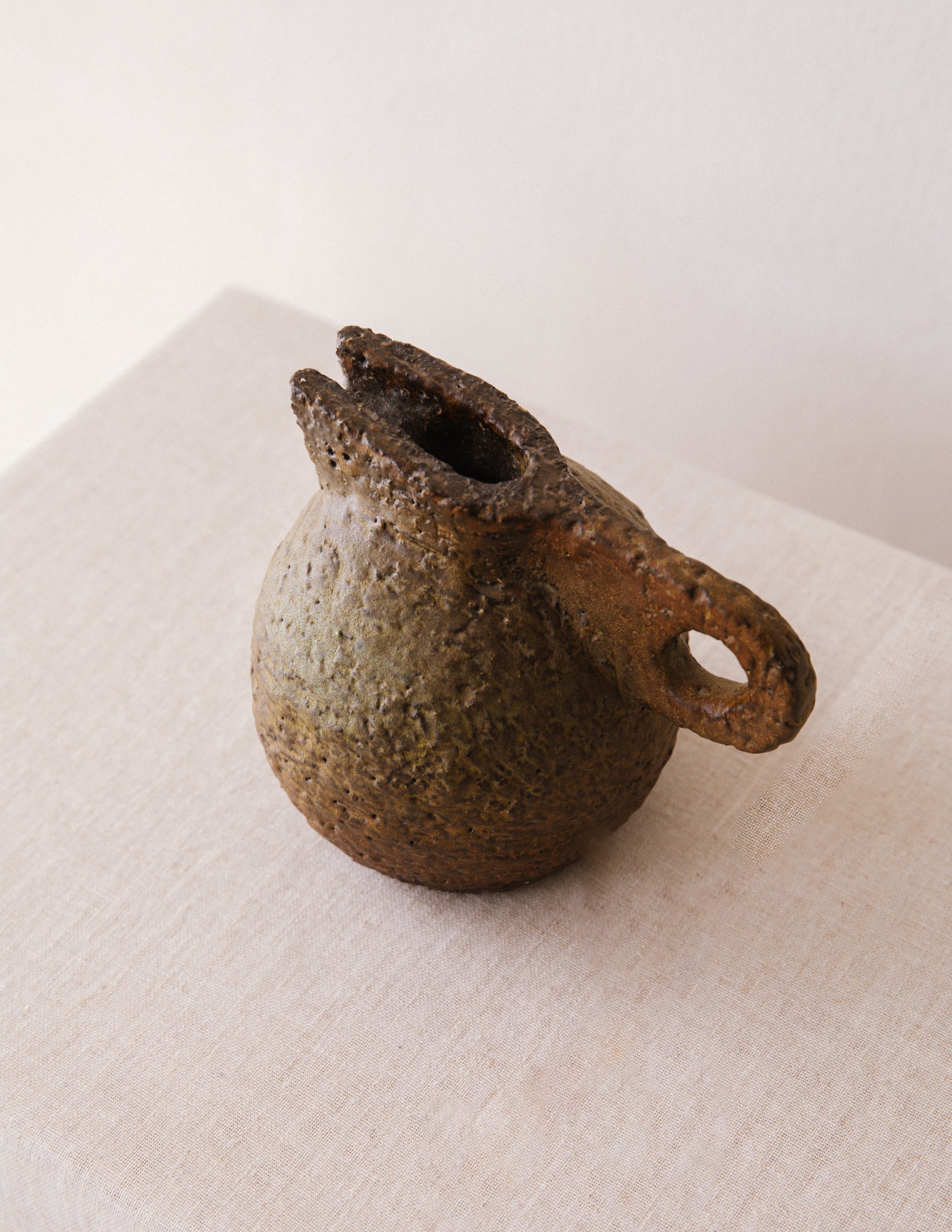Studio Pottery Ceramic Pitcher