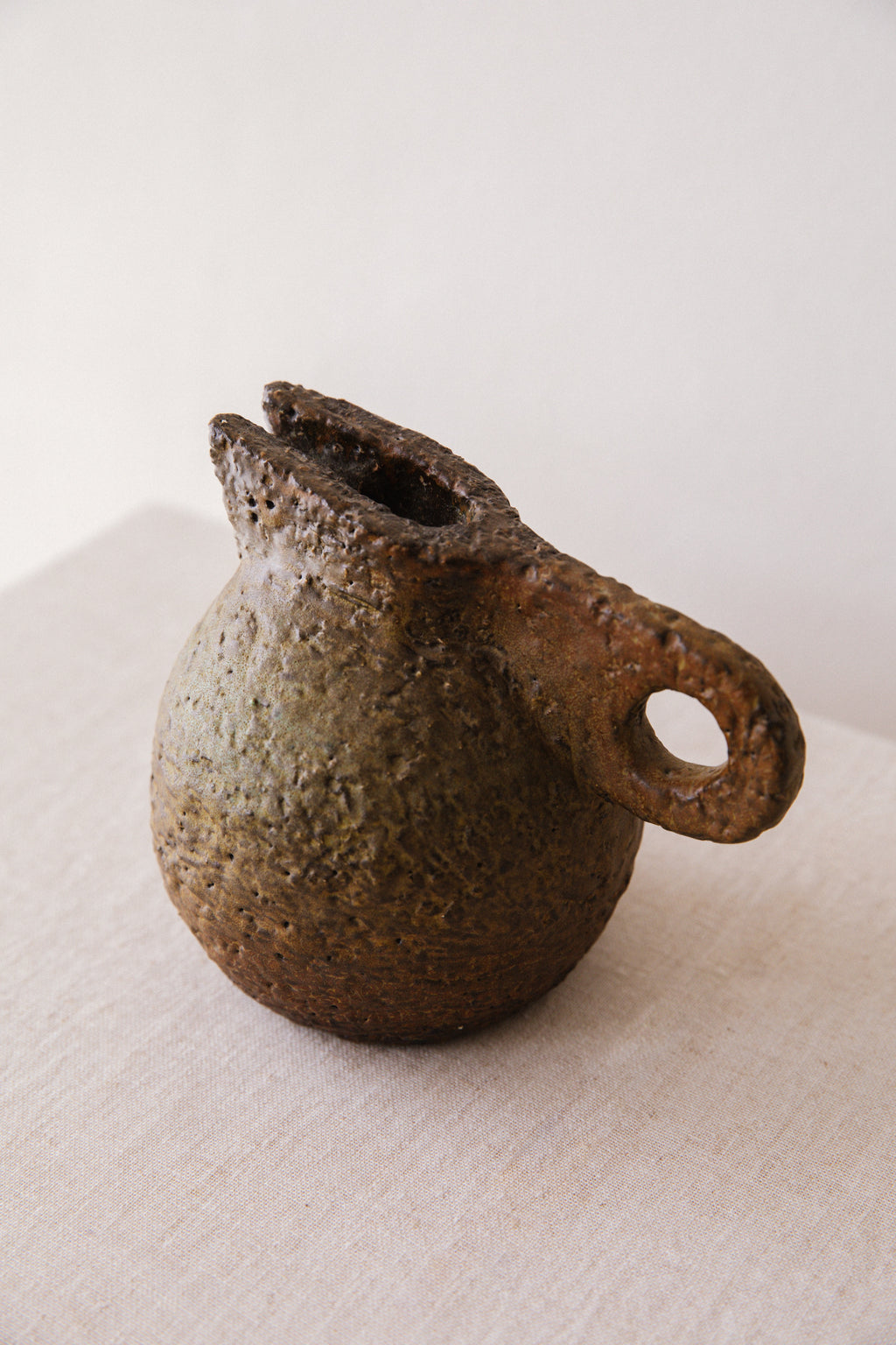 Studio Pottery Ceramic Pitcher