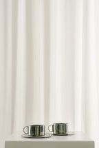 Italwaber Stainless Steel Espresso Cups, Set of 2