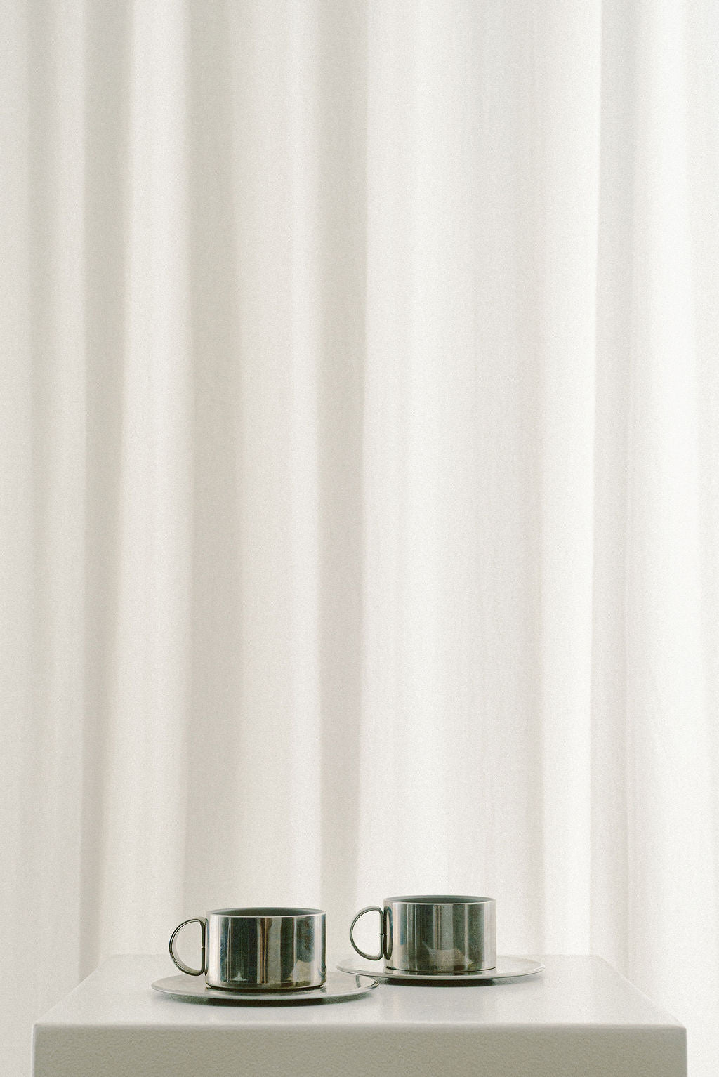 Italwaber Stainless Steel Espresso Cups, Set of 2
