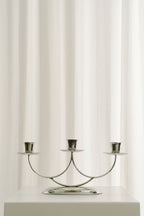 Three-Light Art Deco Candelabra