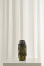 West German Fat Lava Vase