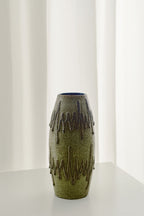 West German Fat Lava Vase