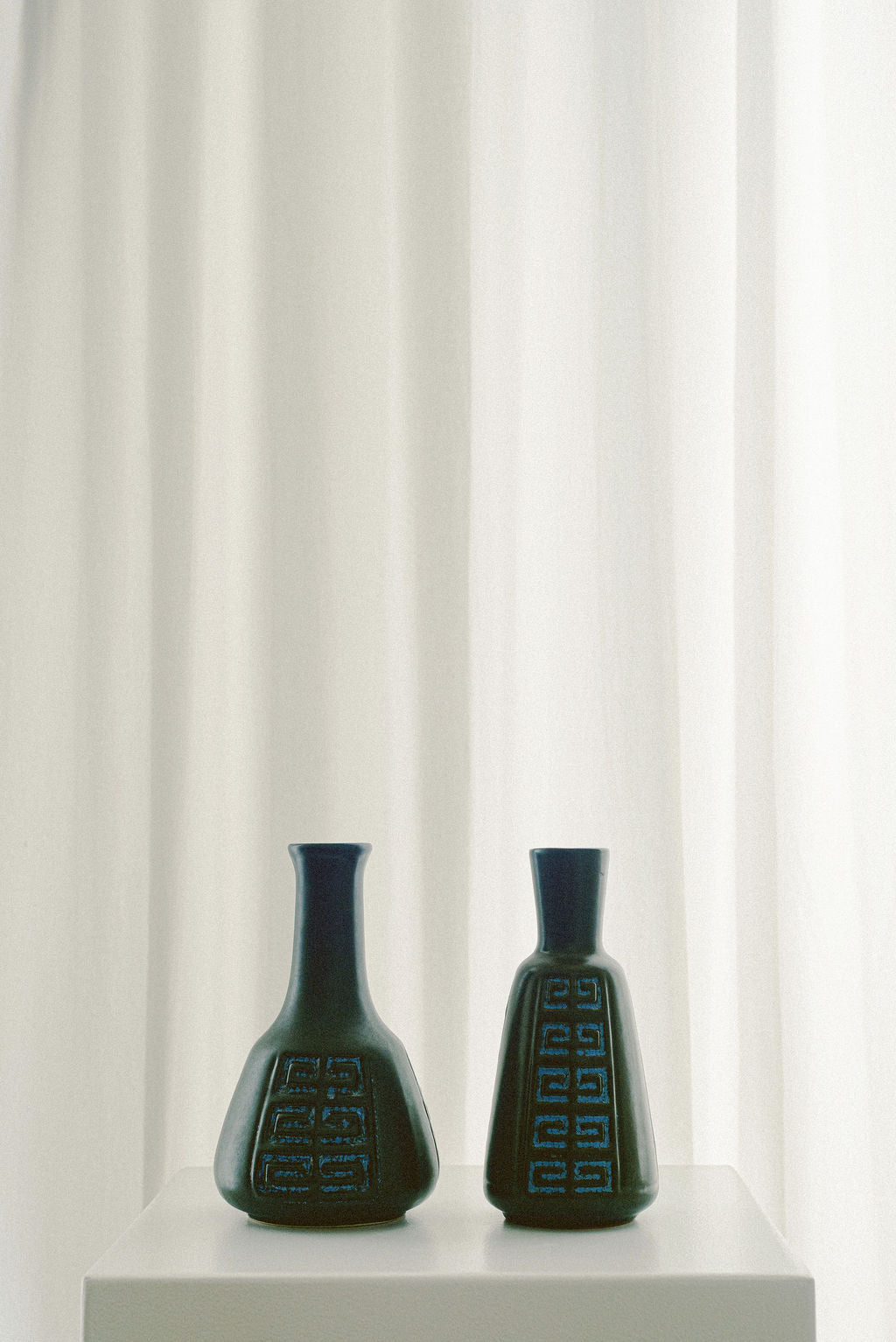 Danish Frank Keramic Bud Vase