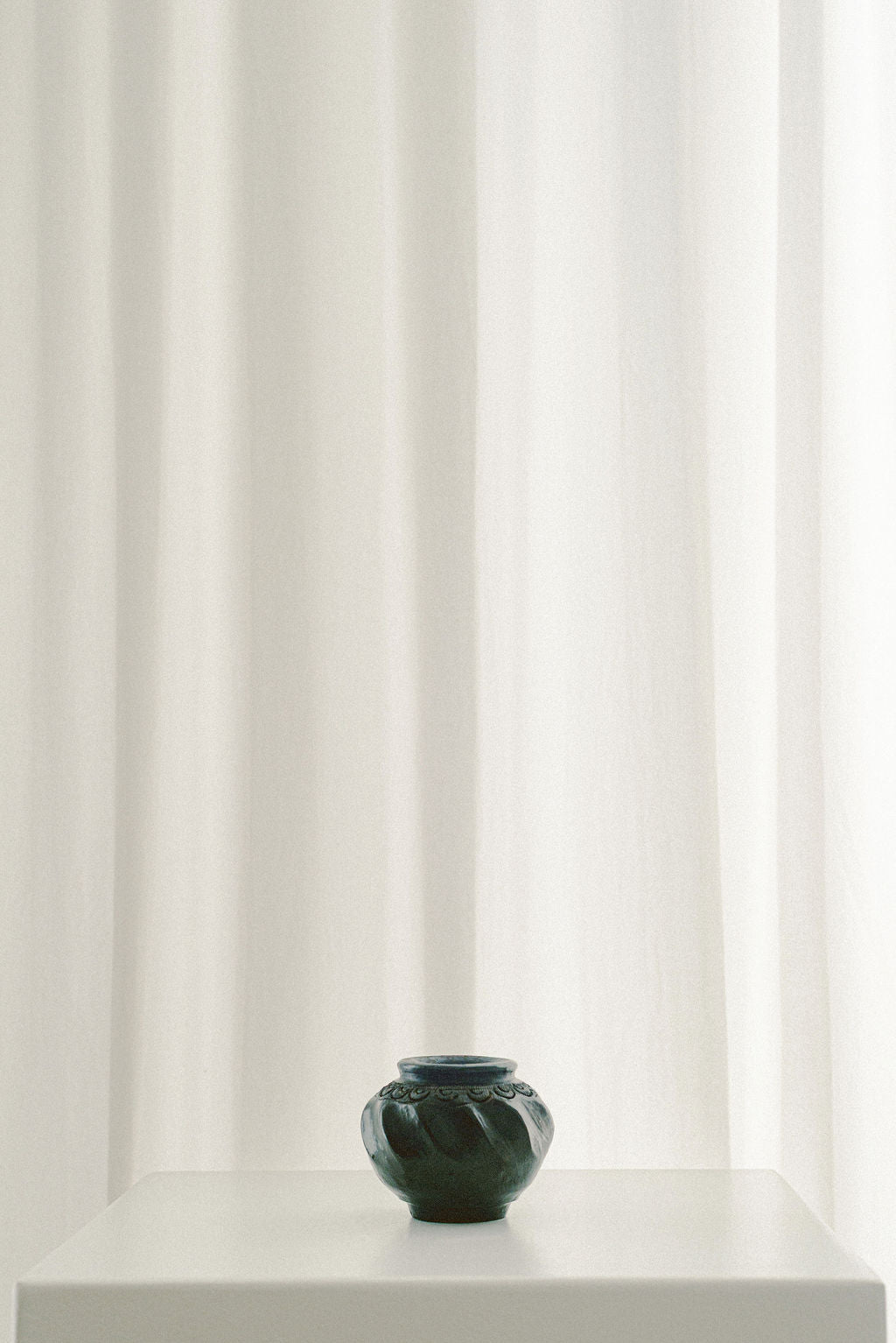Indian Miniature Bronze Vessel