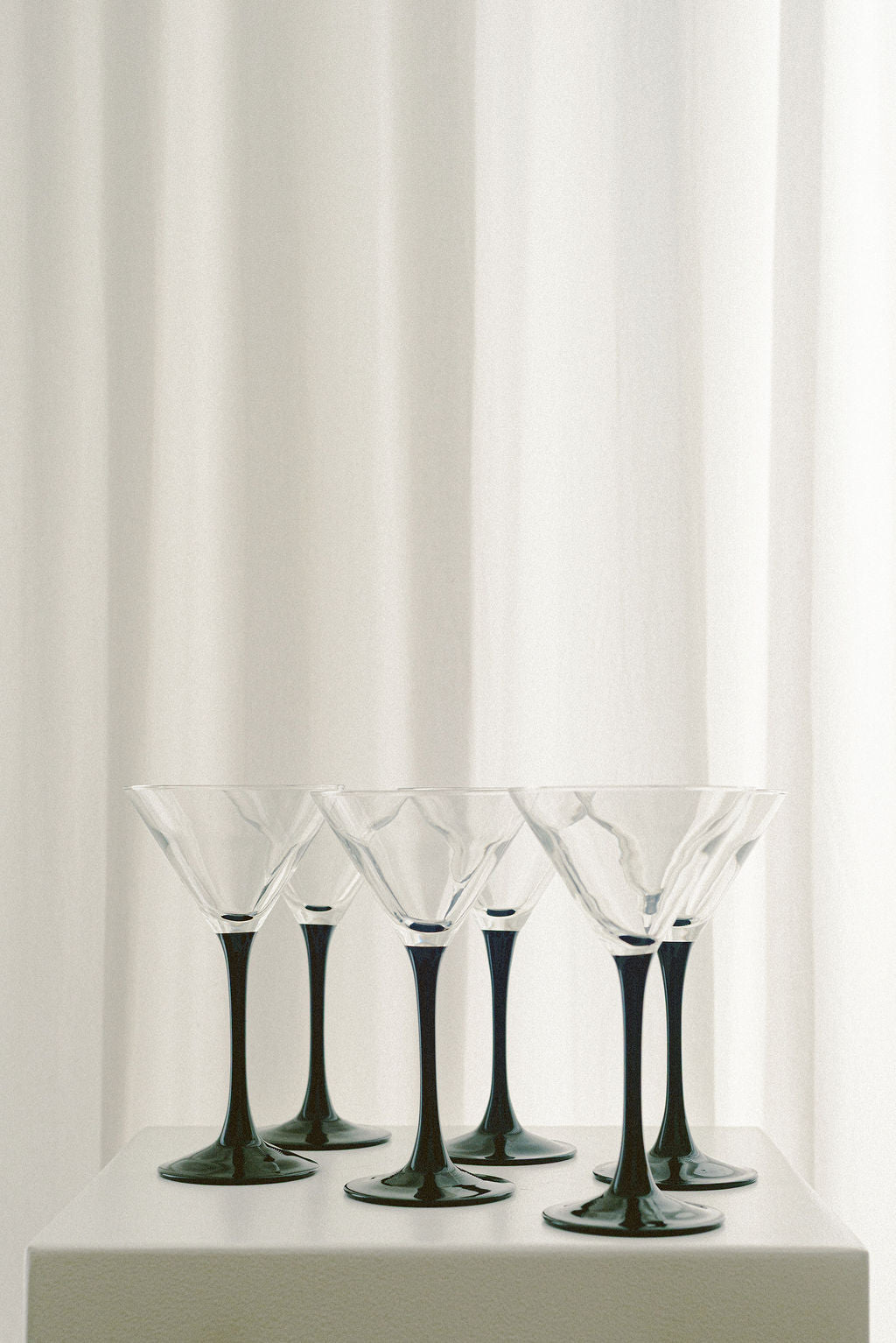 Luminarc Domino Martini Glasses