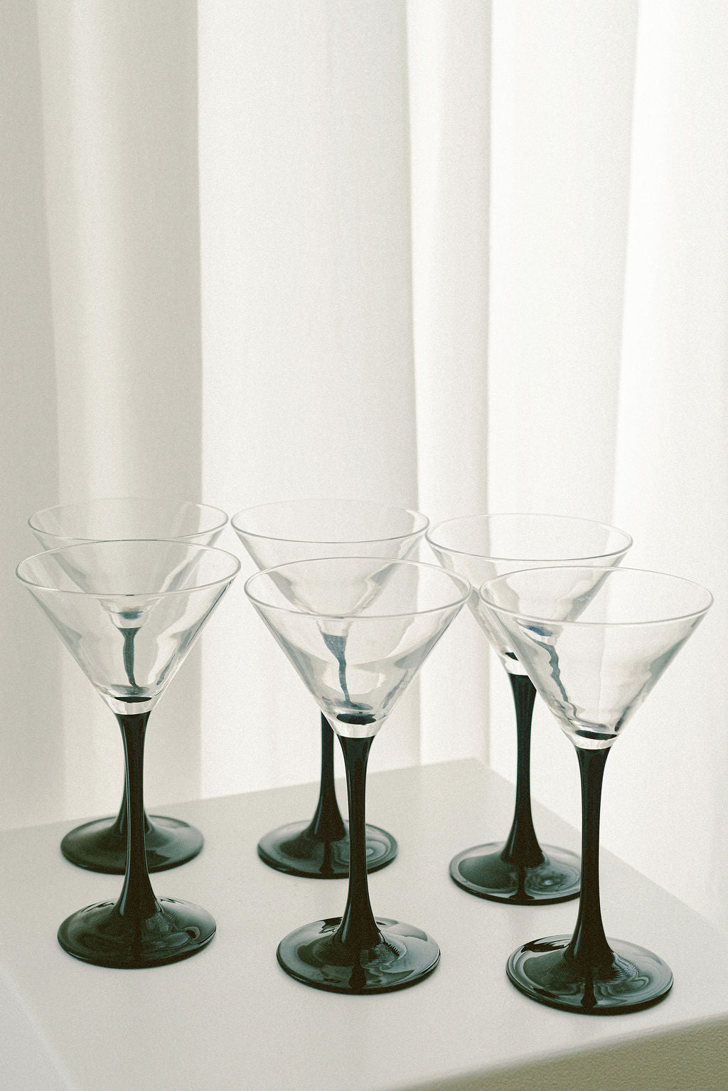 Luminarc Domino Martini Glasses