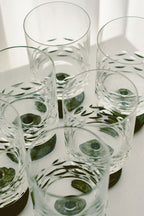 Vintage Ingrid Wine Glasses, Set of 12