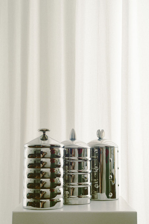 Alessi Kalisto Canisters Set of 3