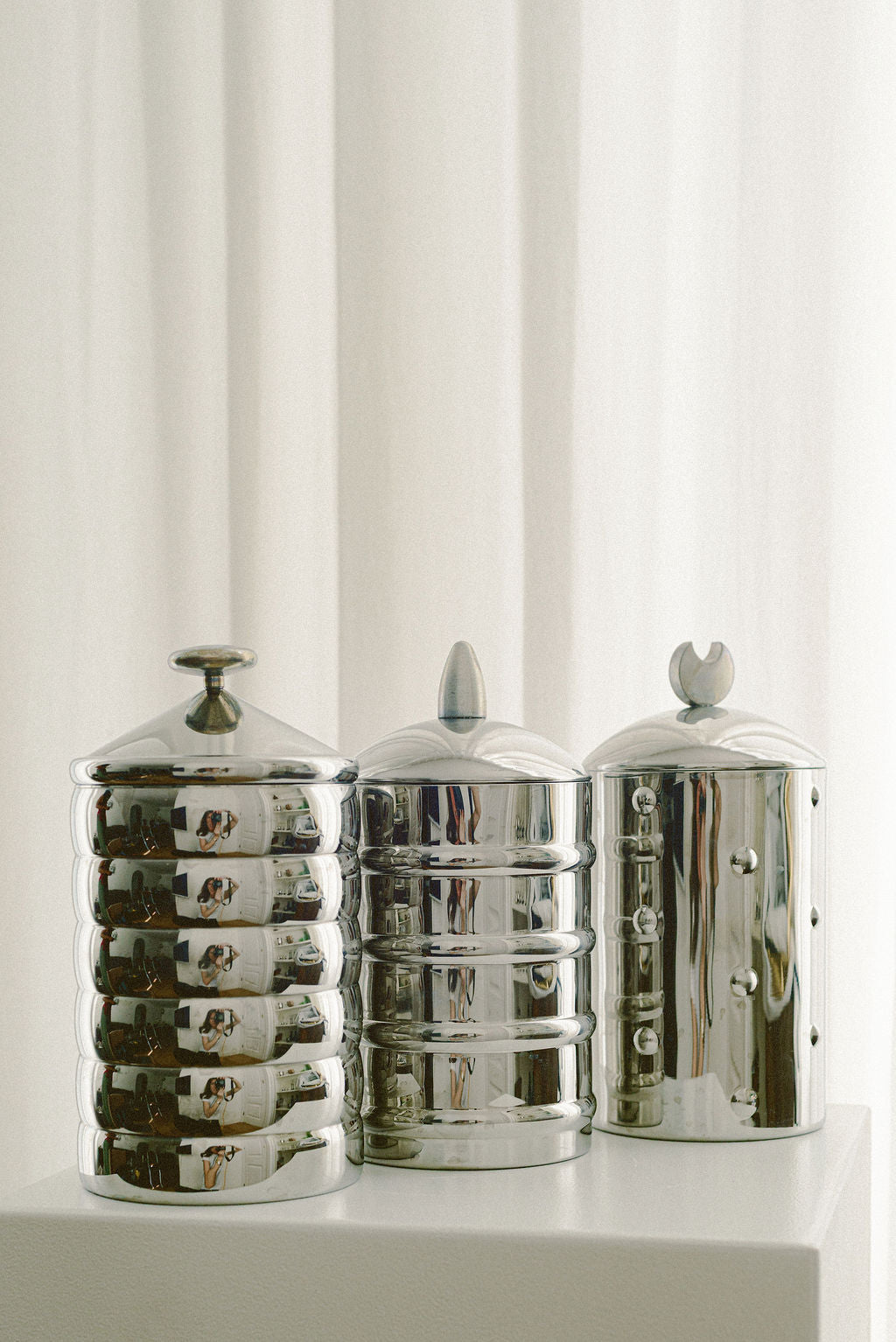 Alessi Kalisto Canisters Set of 3