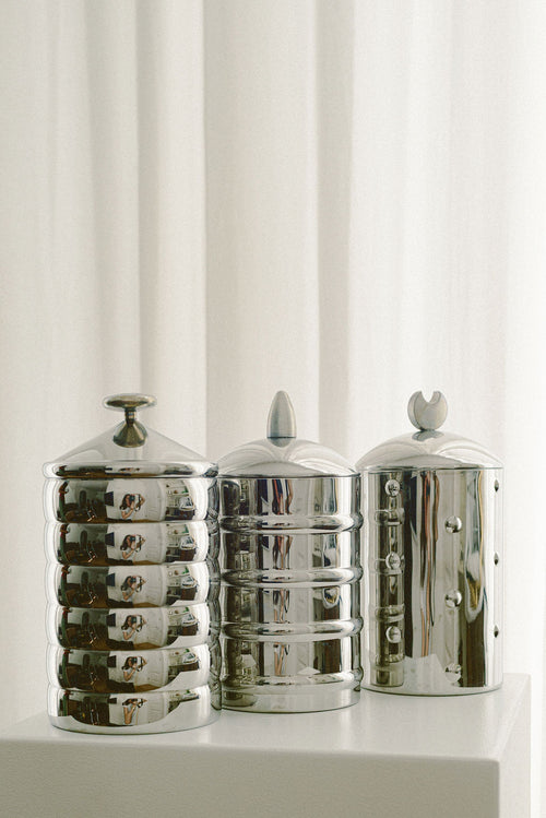 Alessi Kalisto Canisters Set of 3