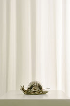 Silver-Plated Snail Butter Dish & Salt Cellar