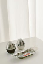 WMF Salt & Pepper Set by Wilhelm Wagenfeld