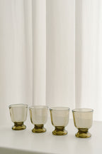Vintage Smoked Shot Glasses