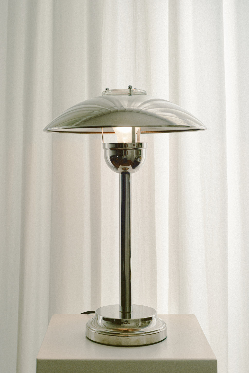 Atrium Mushroom Desk Lamp