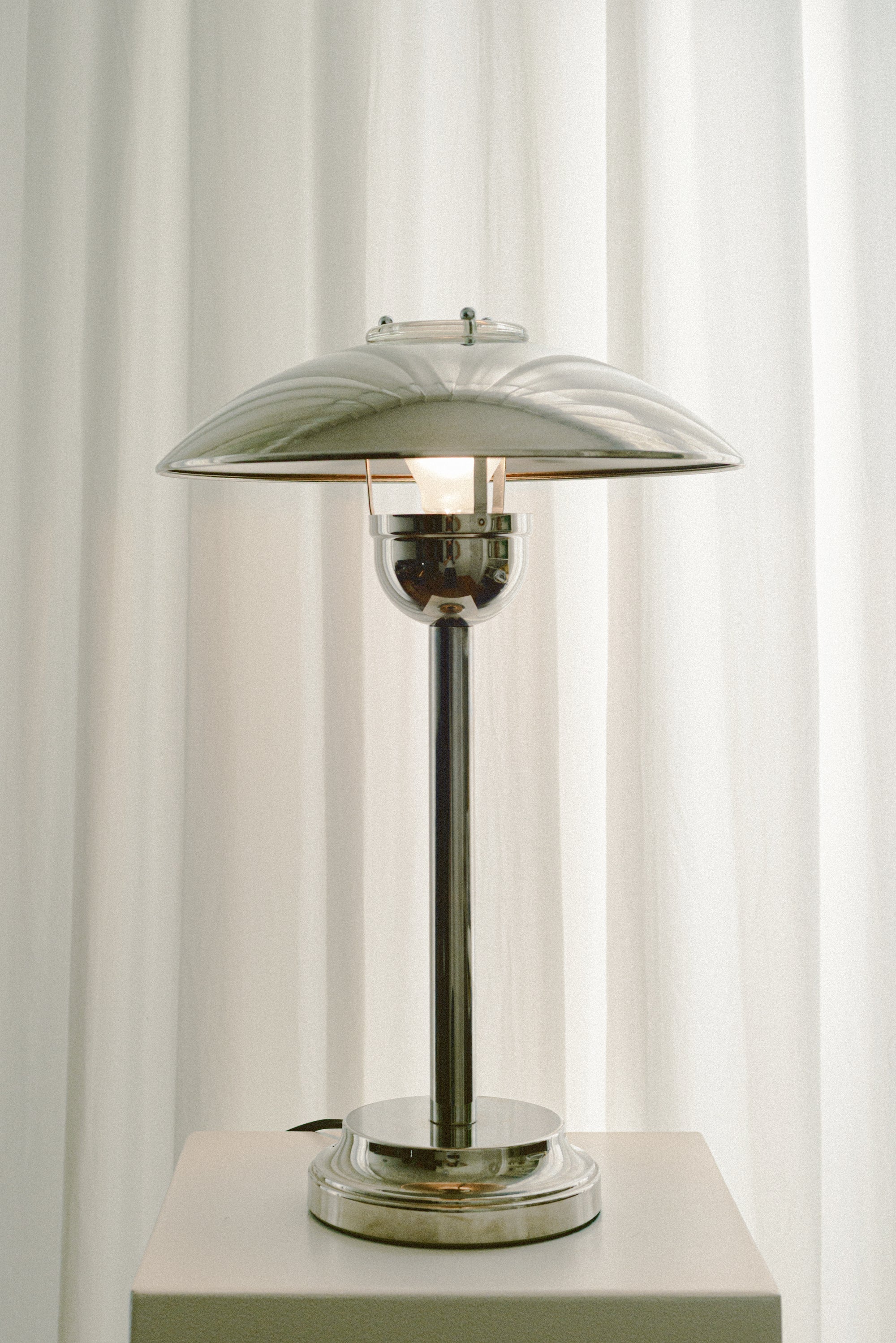 Atrium Mushroom Desk Lamp