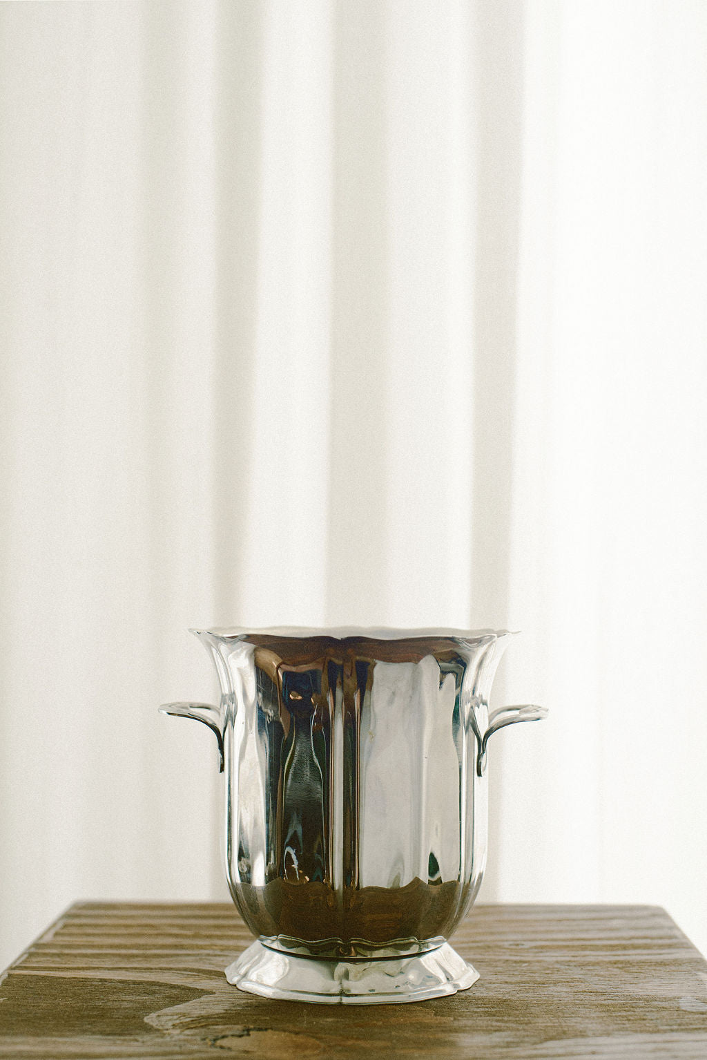 Guy Degrenne Stainless Steel Champagne Bucket