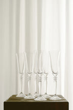 Vintage Champagne Flutes