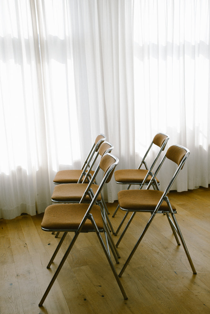 Chrome Folding Chairs