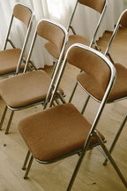 Chrome Folding Chairs