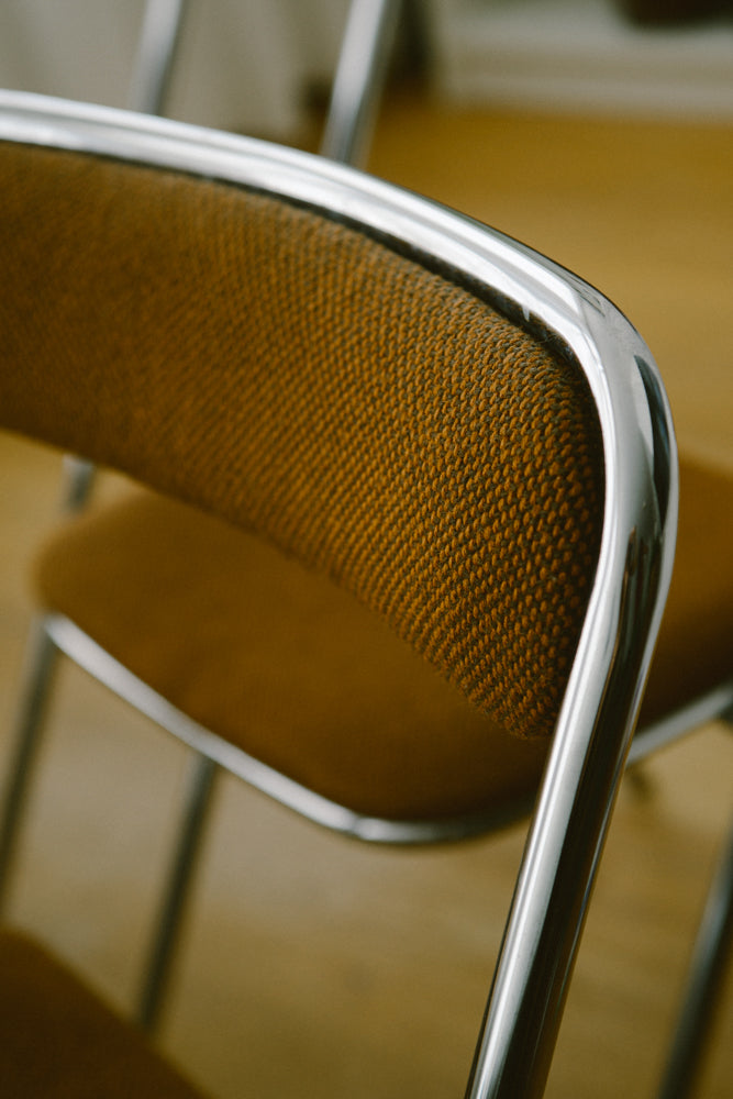 Chrome Folding Chairs
