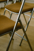 Chrome Folding Chairs