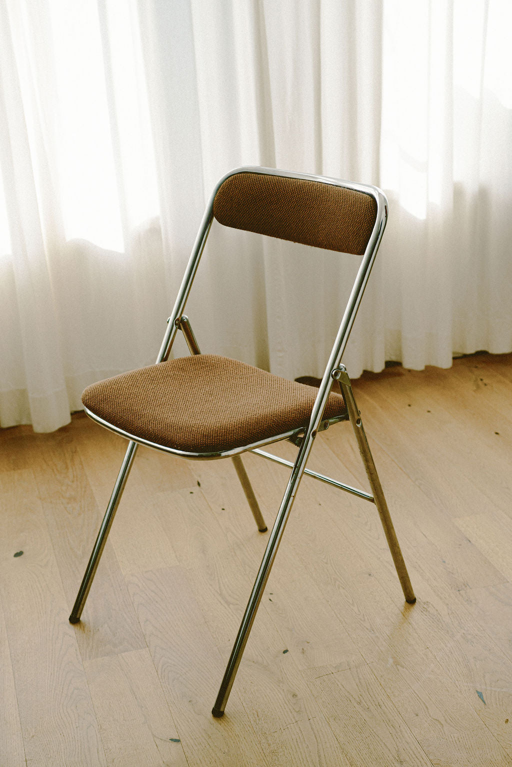 Chrome Folding Chairs