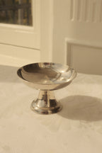 Stainless Steel Pedestal Coupes - Wide Bowl