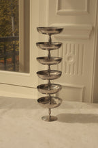 Stainless Steel Pedestal Coupes