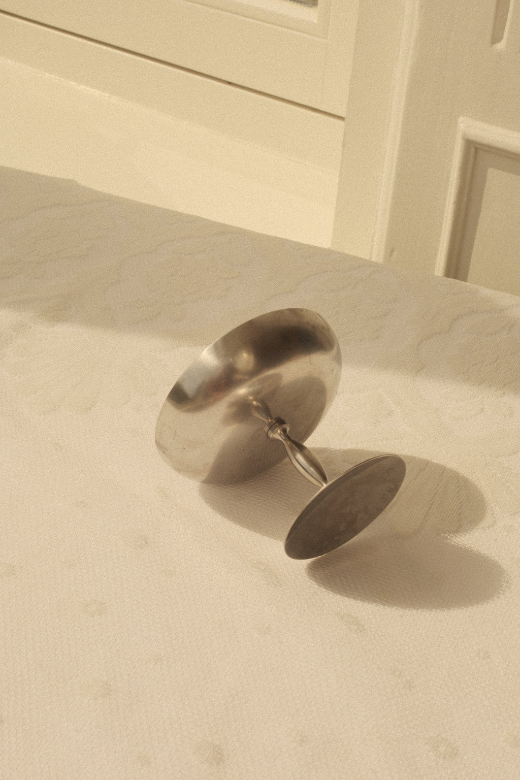 Stainless Steel Pedestal Coupes