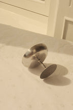 Stainless Steel Pedestal Coupes