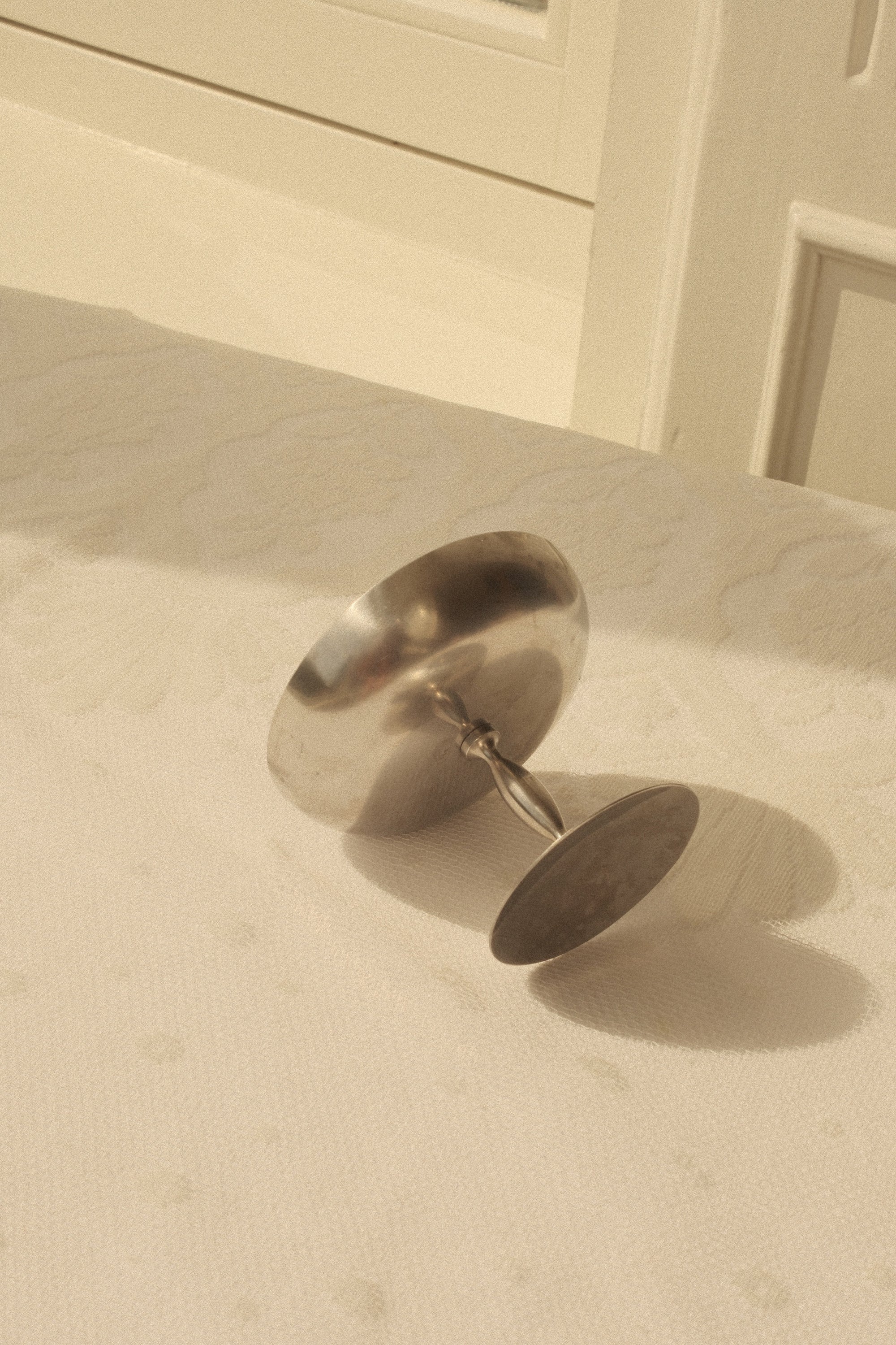 Stainless Steel Pedestal Coupes