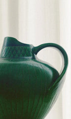 Wilhelm Kågel Hand-Thrown Ceramic Pitcher