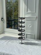 Stainless Steel Pedestal Coupes