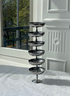 Stainless Steel Pedestal Coupes