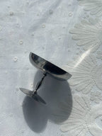 Stainless Steel Pedestal Coupes