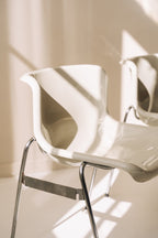 Ivory Space Age Artifort Chairs image 3