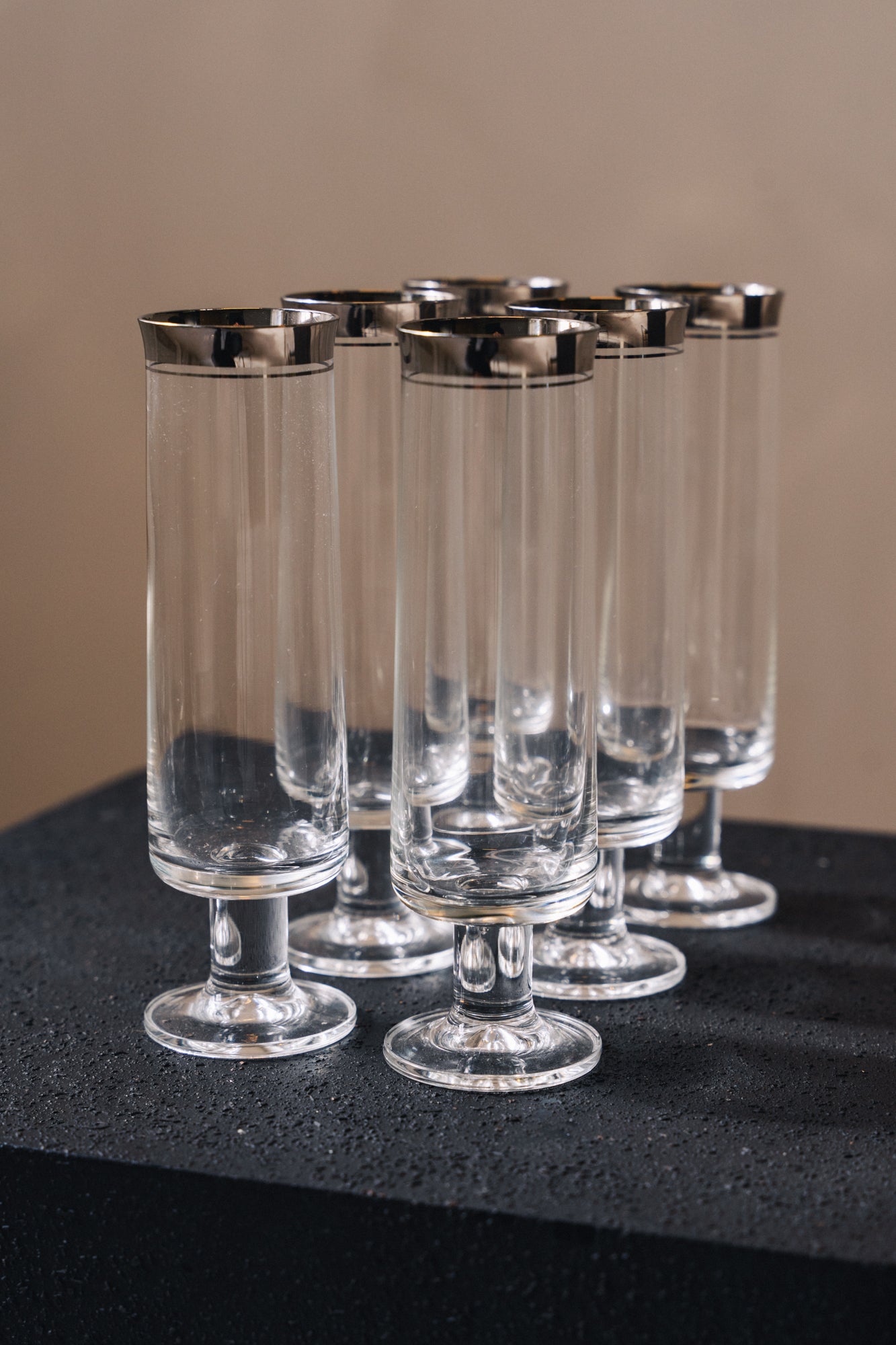 Rosenthal Thomas Crystal Wine Glasses image 1